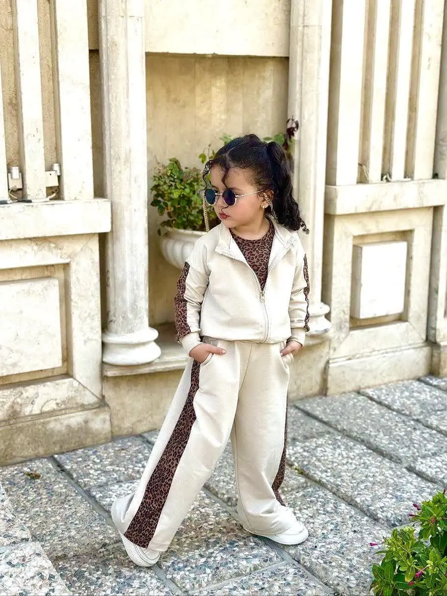 ست تاپ و سوییشرت و شلوار