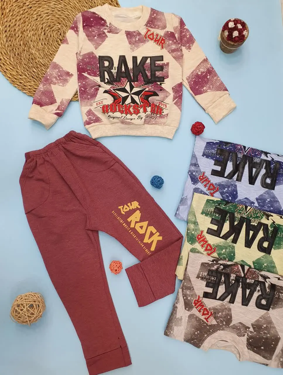 👕بلوز شلوار RAKE

