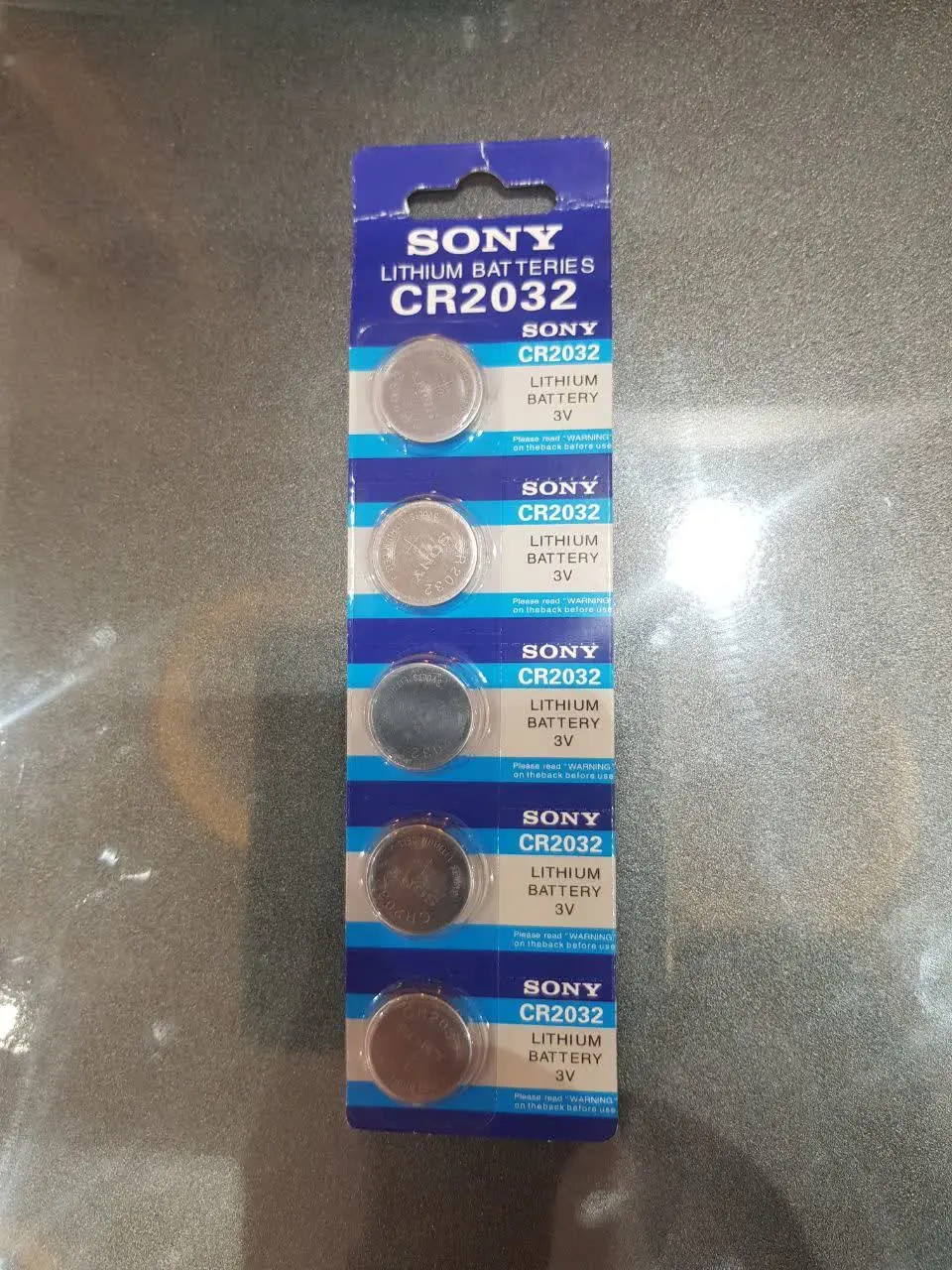 باتری سکه‌ای سونیcr۲۰۳۲🔋
