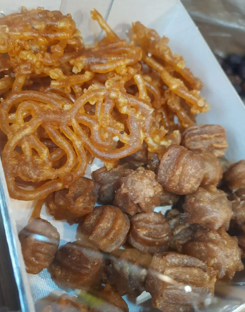 زولبیا و بامیه سالم 
