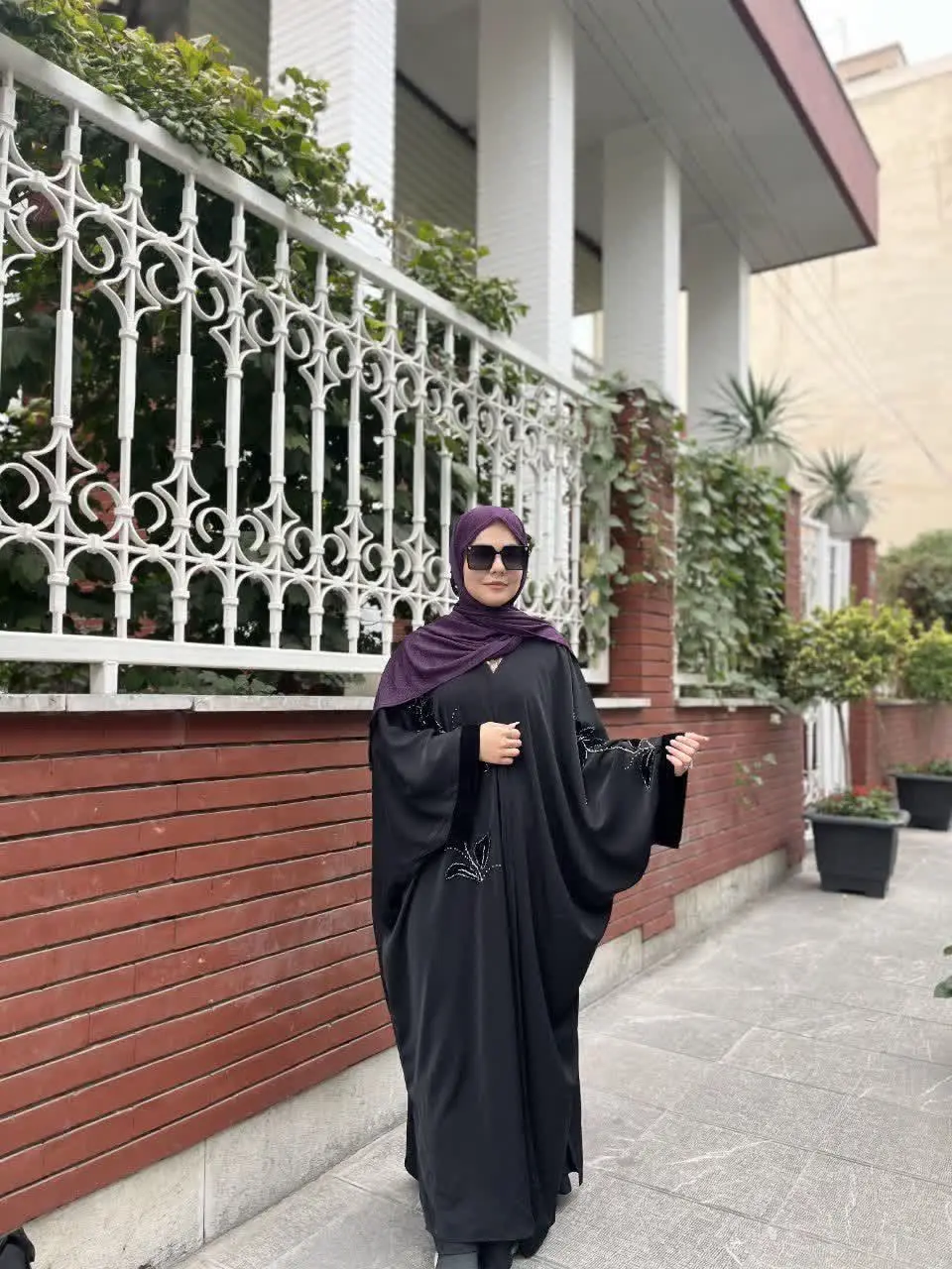 ☘ مانتو عبا مدل کوثر
