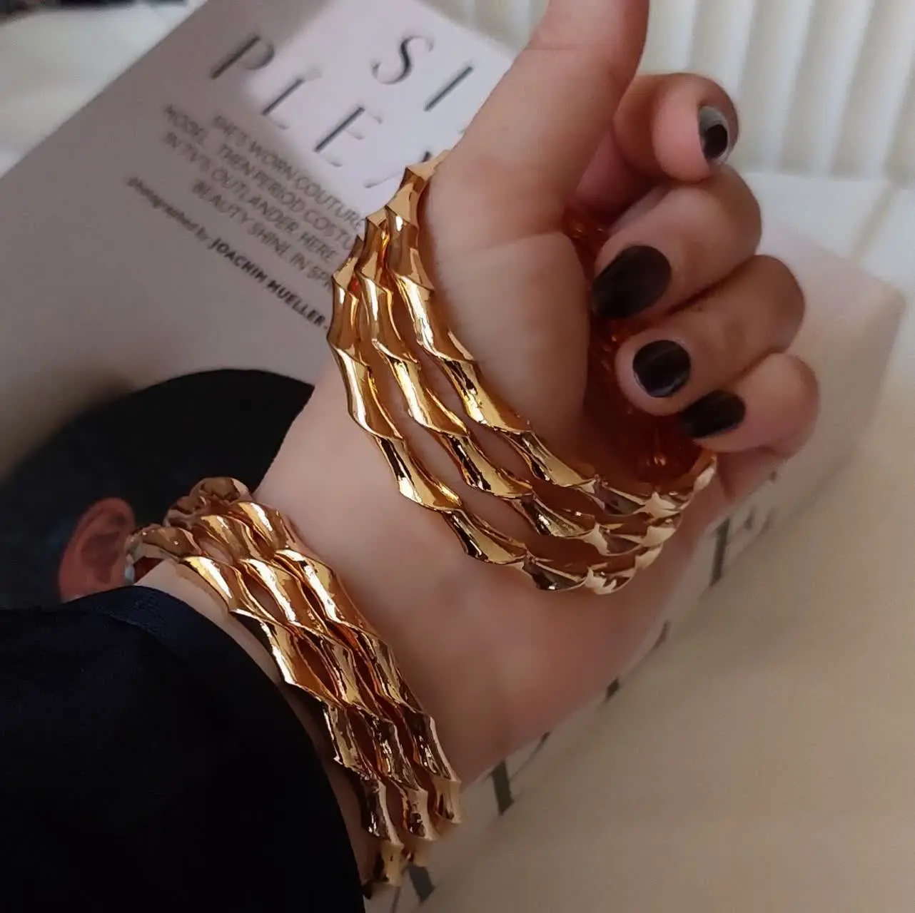 النگو اماراتی استخوانی✨💥