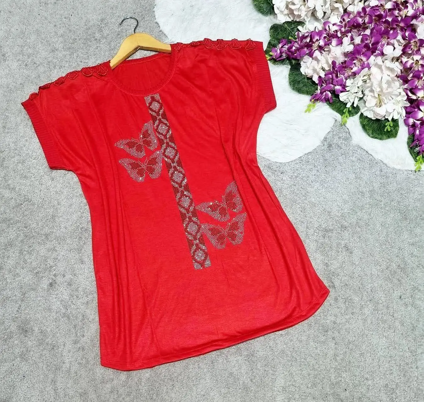 نام: تیشرت پروانه