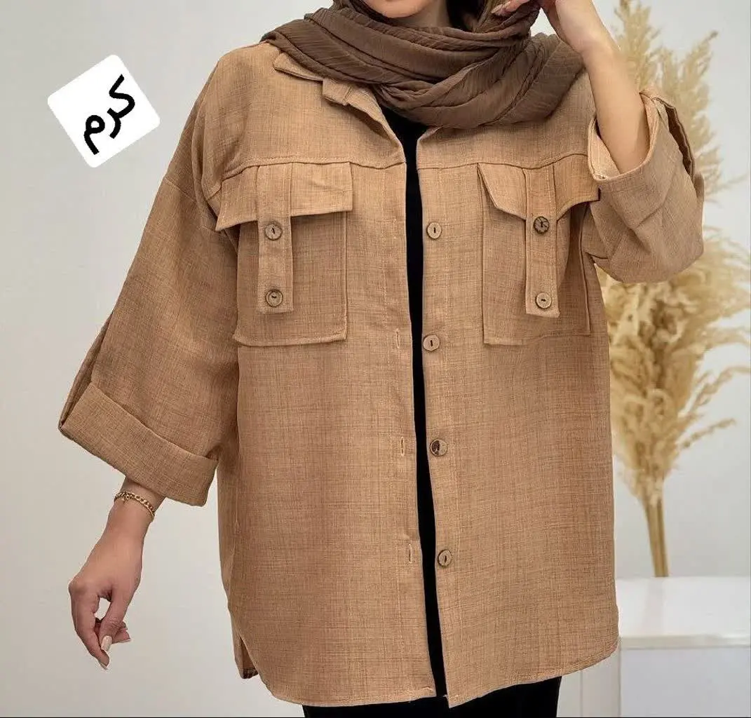 ☔️نام: شومیزمانتویی سنا
