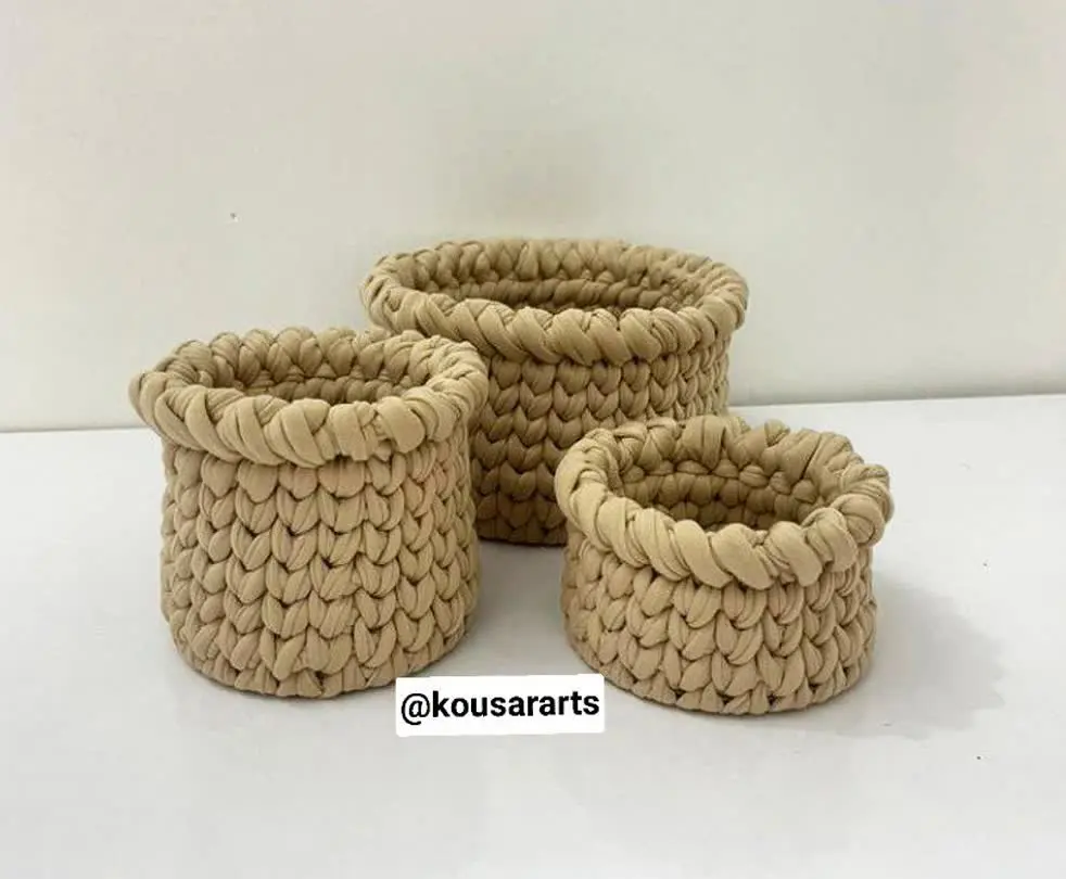 اینم سبدای خوشگل نظم دهنده 😍
