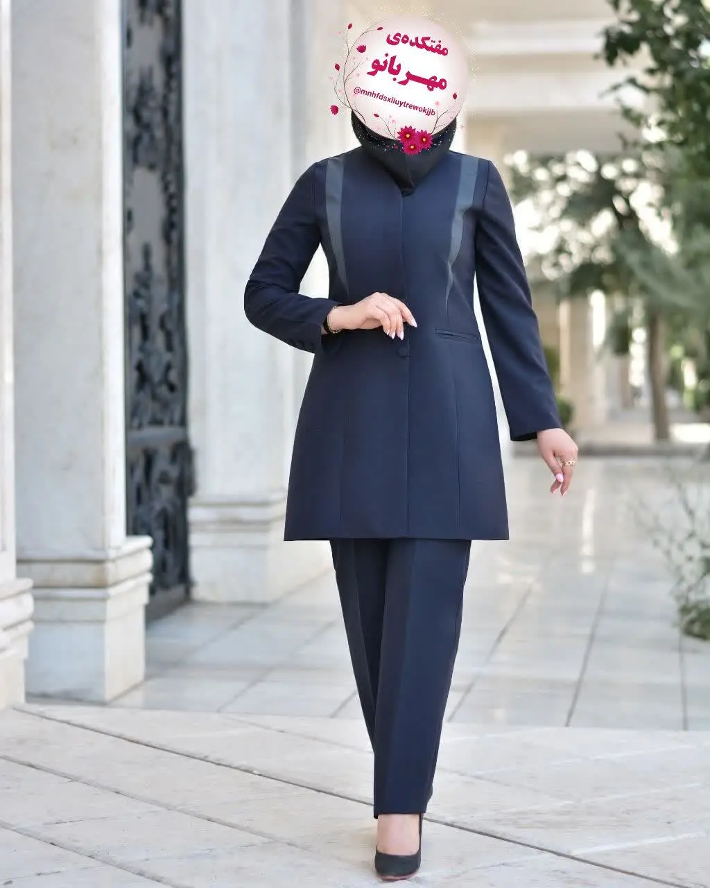 نام: مانتو شلوار اداری حسنا
