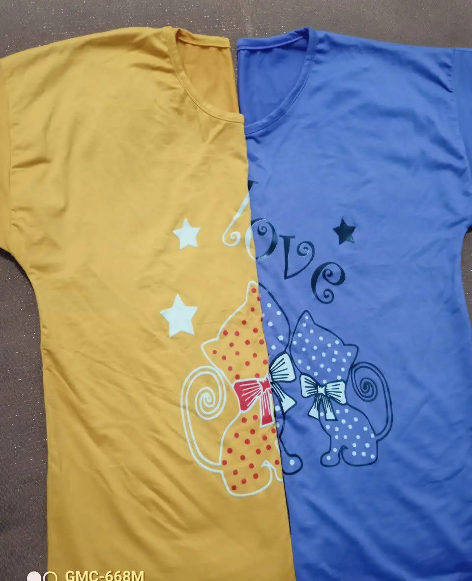 تیشرت دخترانه و زنانه
