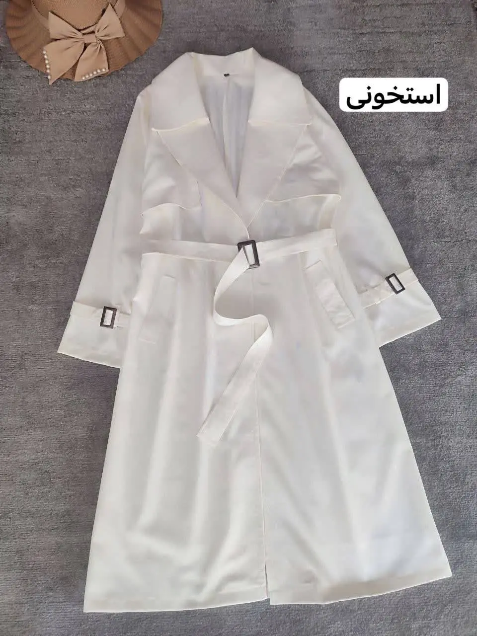 👚 نام: مانتو بلند مدل باران