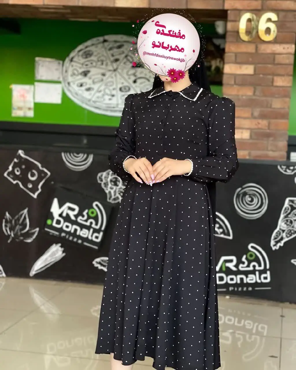 نام: پیراهن بلند آرا 😍🌹
