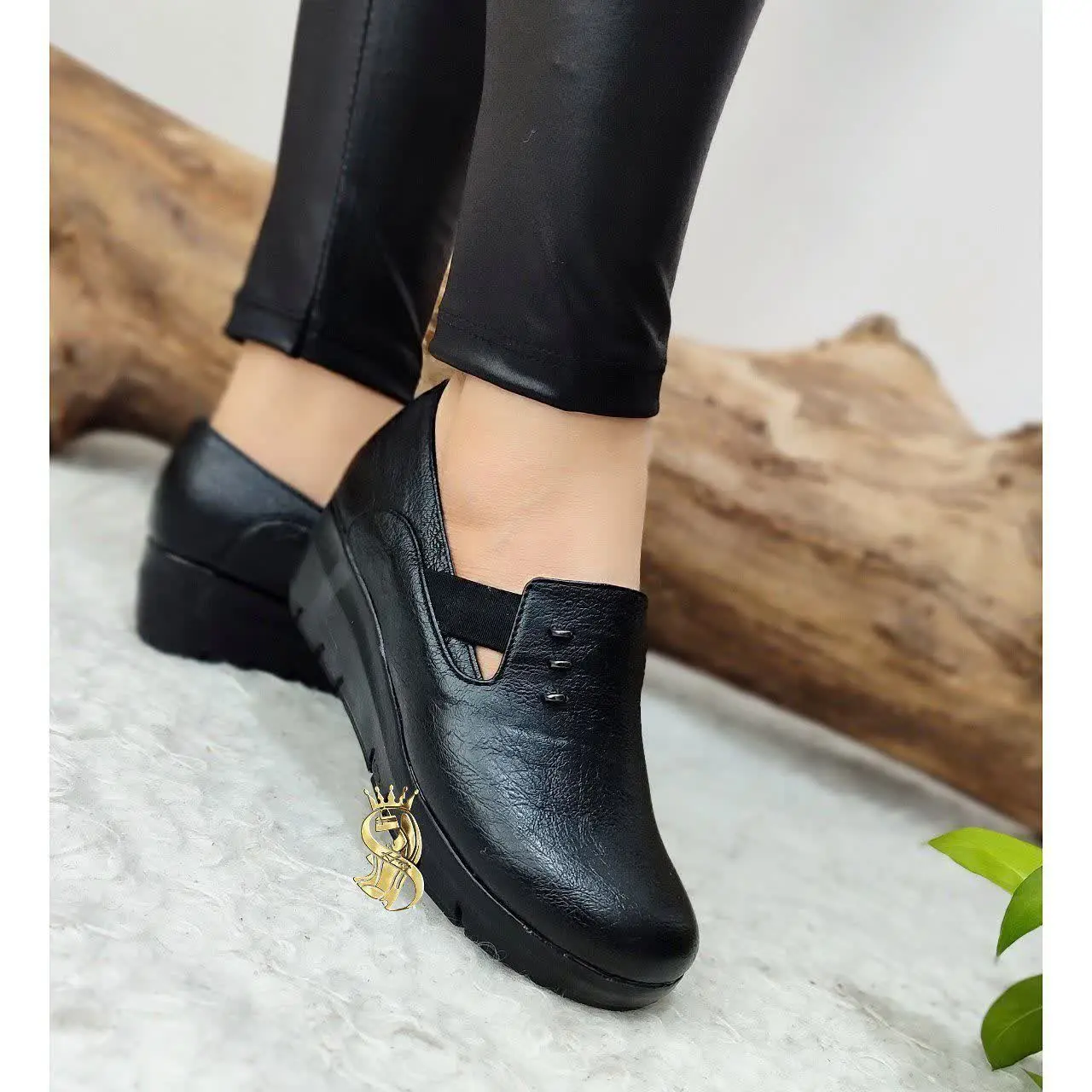 🥿 نام: 👠 کفش طبی لژدار مدل پریناز رایتل 😍
