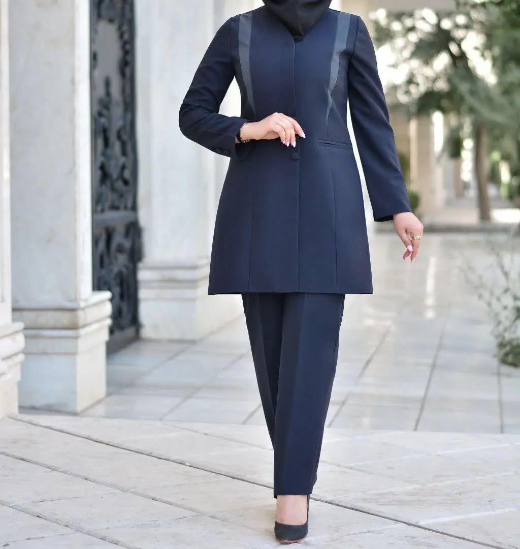 مانتو شلوار اداری حسنا