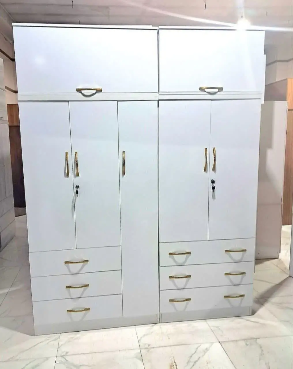 کمد دیواری رنگبندی طول ۱۸۰...