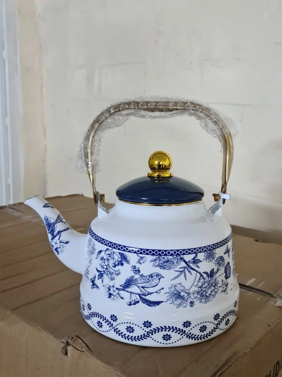 کتری ۲٫۵ لیتری قلم آبی