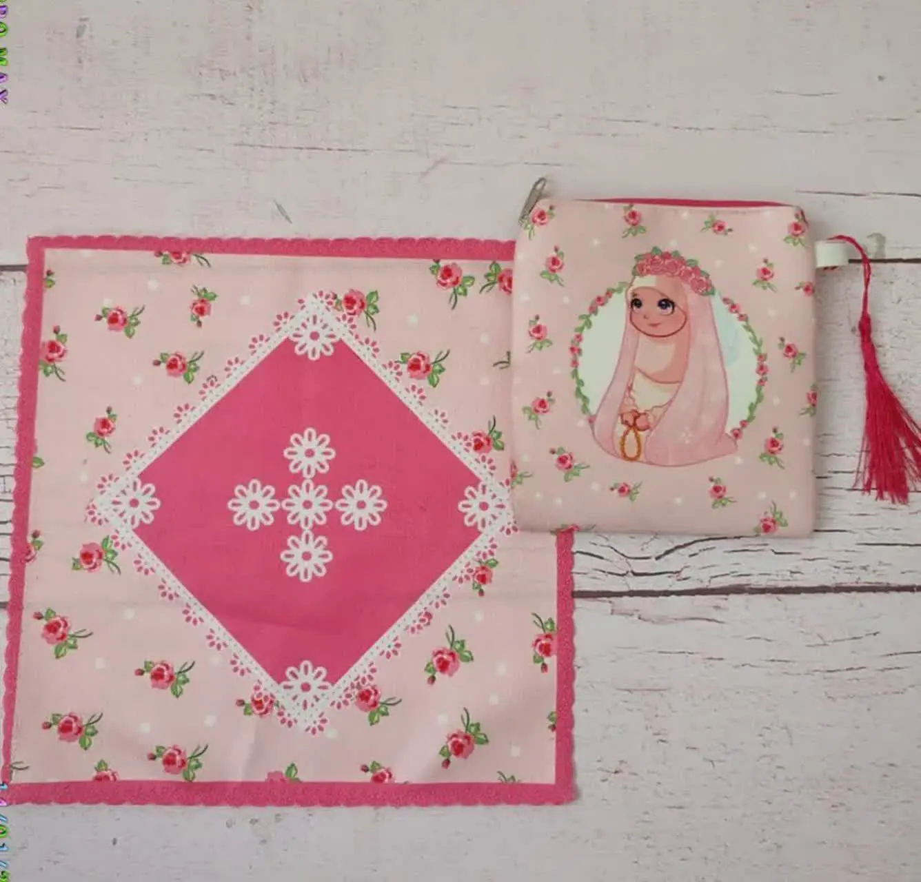 جانمازی که مخمل باشه👌
