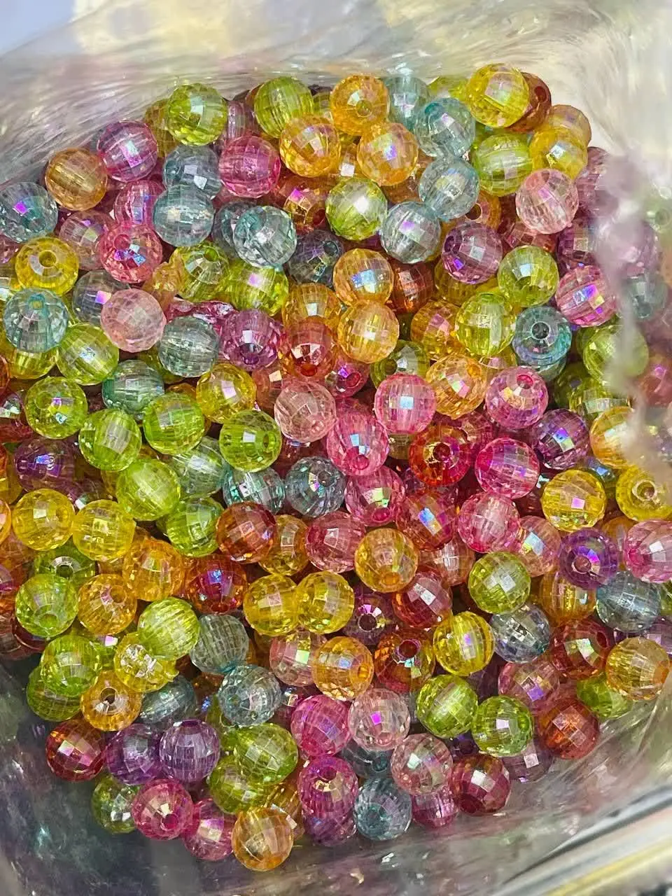 🌺 #مهره #پلاستیکی_هفترنگ 
