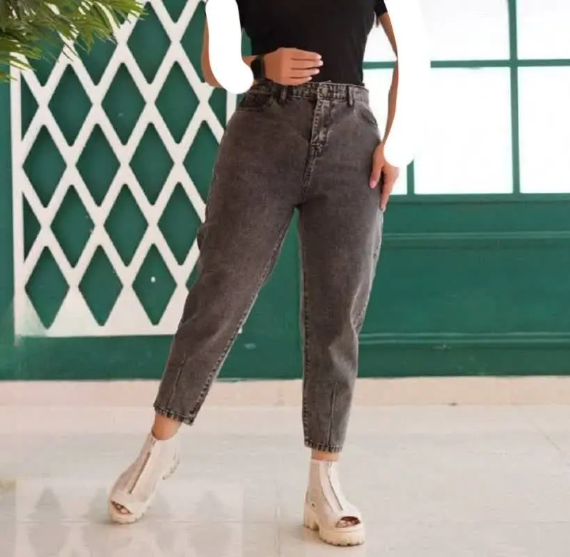 🖋نام: شلوار مام فیت رویا
