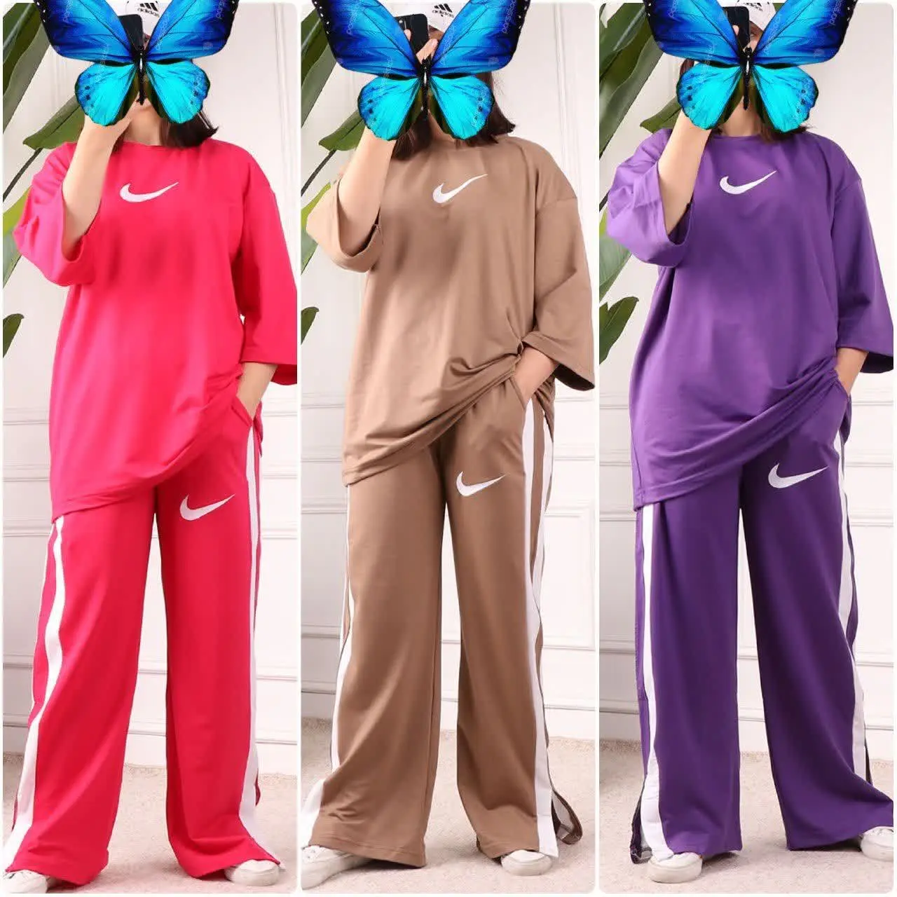 نام: تیشرت و شلوارپرطرفدار عیدانه لارنس
