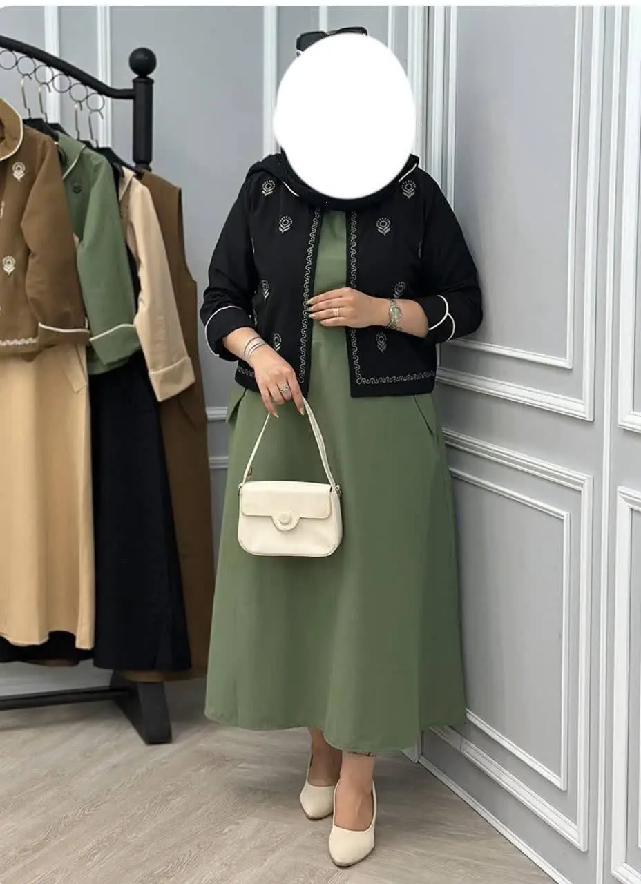 🖌 رنگ بندی: سبز - کرم - مشک...