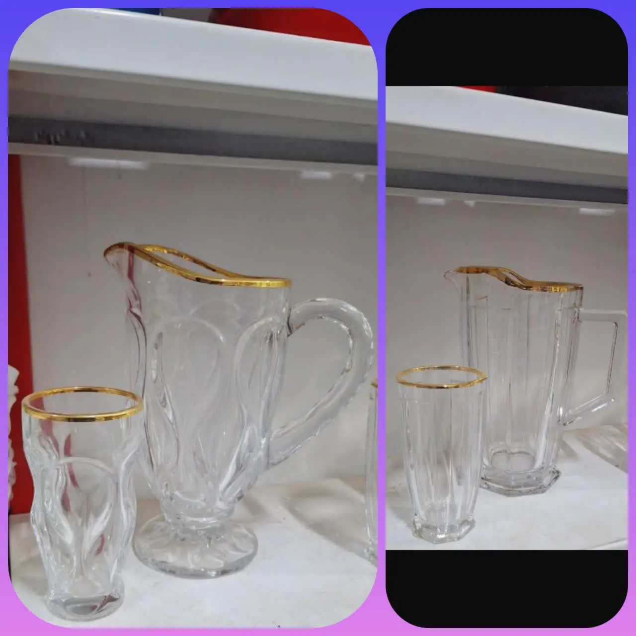 پارچ و لیوان خارجی ✅
