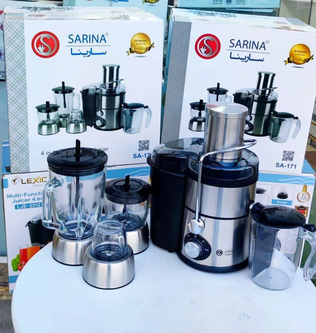 آب میوه گیری حرفه ایSARINA💥
