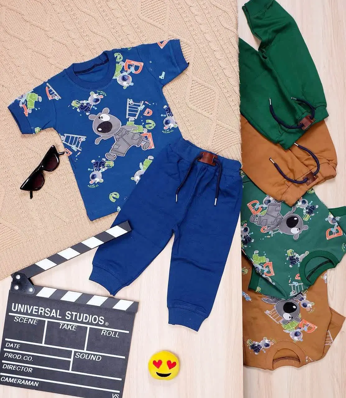 👫تیشرت و شلوارک گلدوزی جناب خان👫
