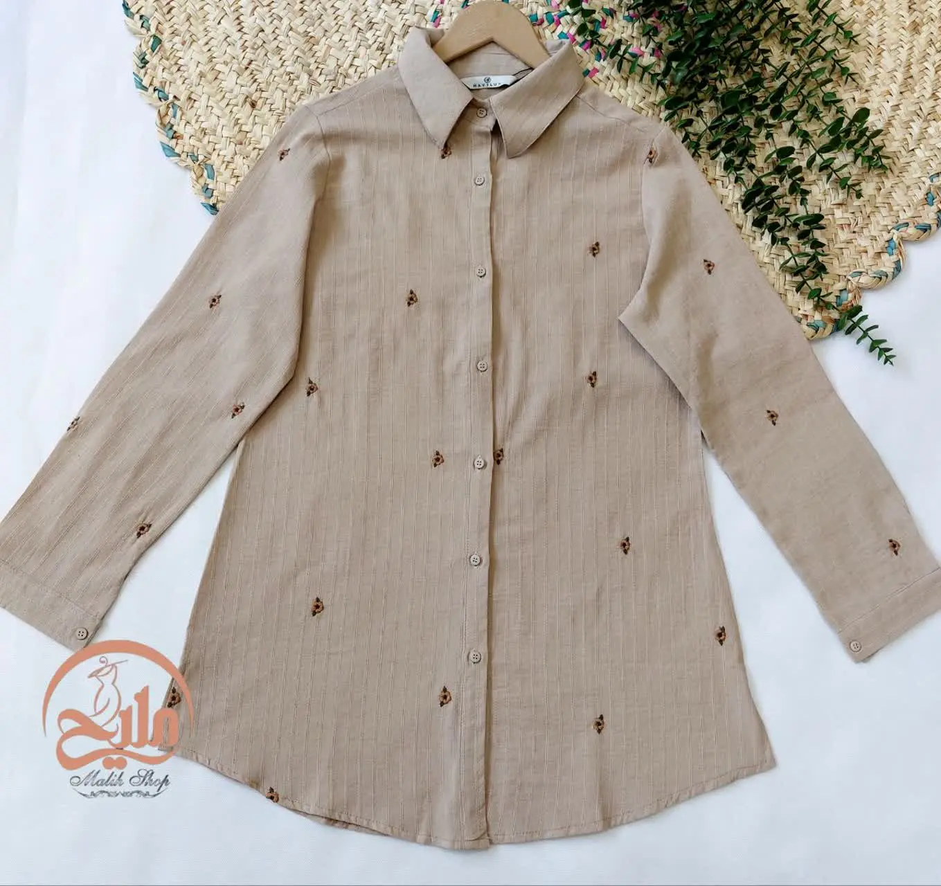 ✅شومیز گلدوزی گلریز🌸