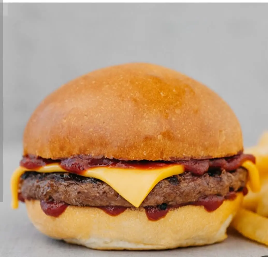 همبرگر بسته‌ای با طعم فوق العاده 
