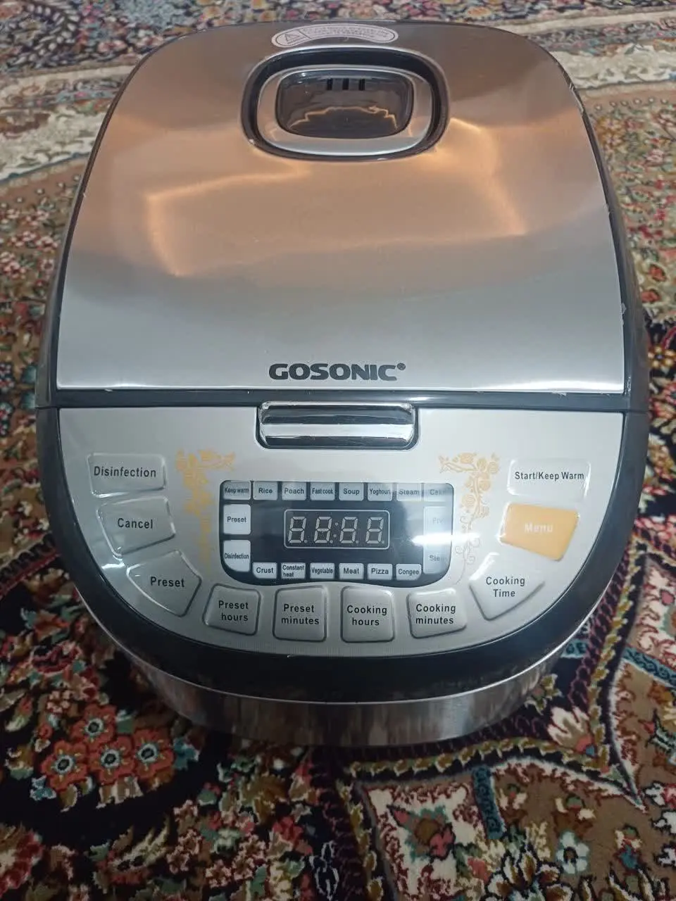 یک سرخ کن از مارک GOSONIC