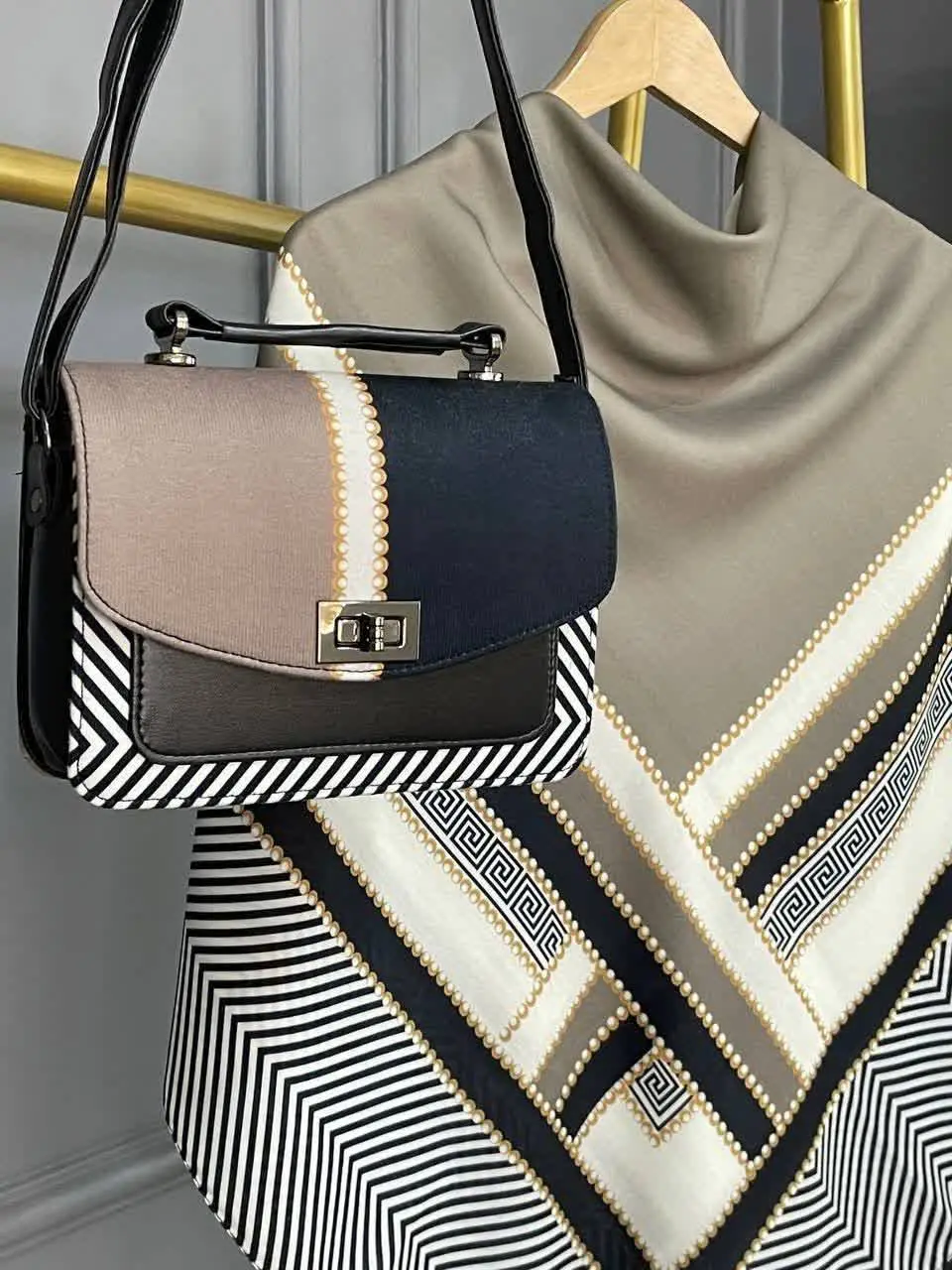 ☘ ست کیف و روسری. ست کیف و شال