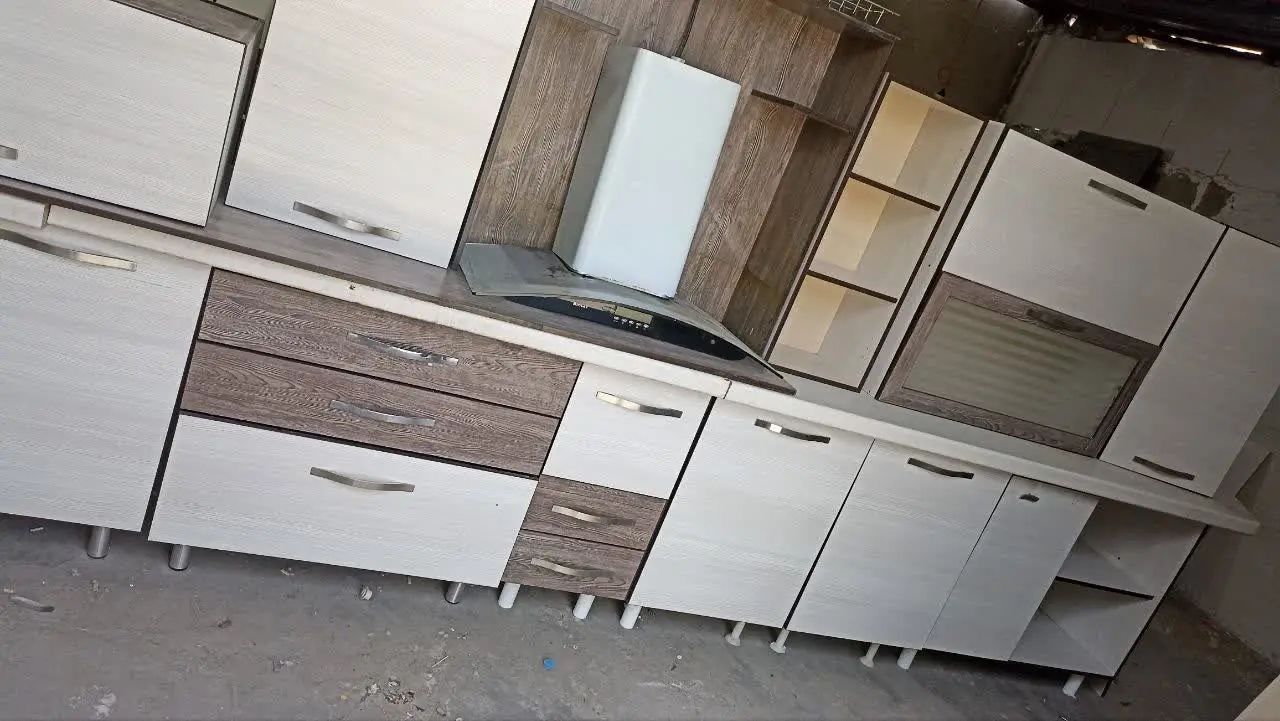 کابینت آشپزخانه ام دی اف حد...