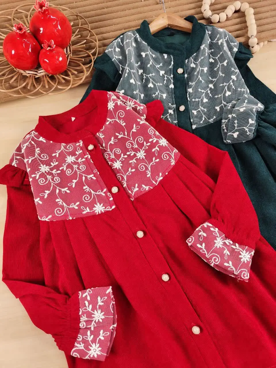 پیراهن نرگس