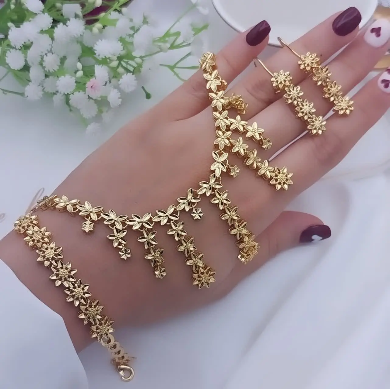 #سرویس طرح طلا جدید😍
