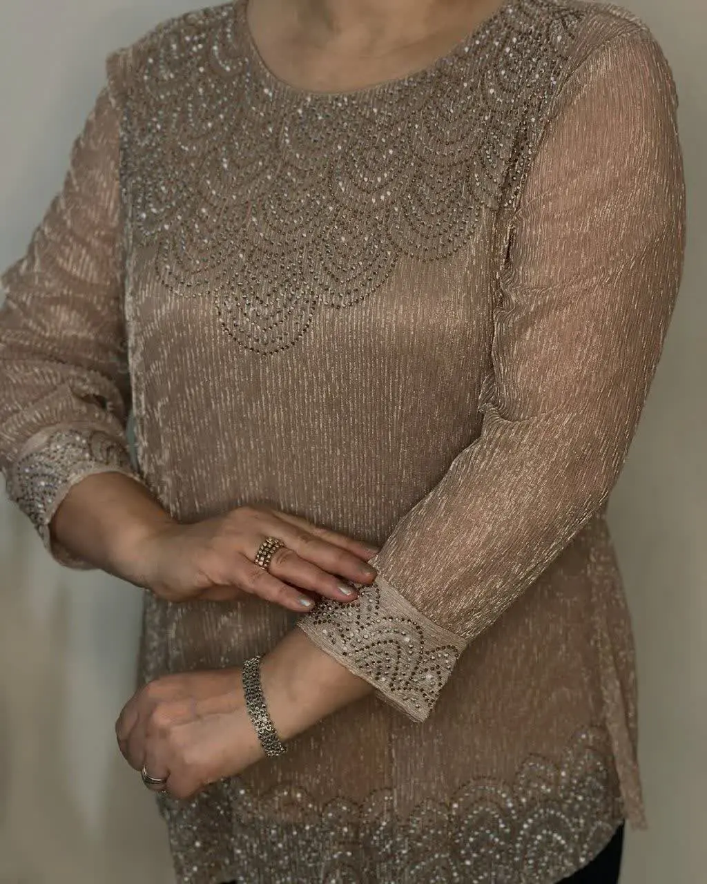 بلوز لمه مجلسی لطیف وارداتی 👌💣🤩
