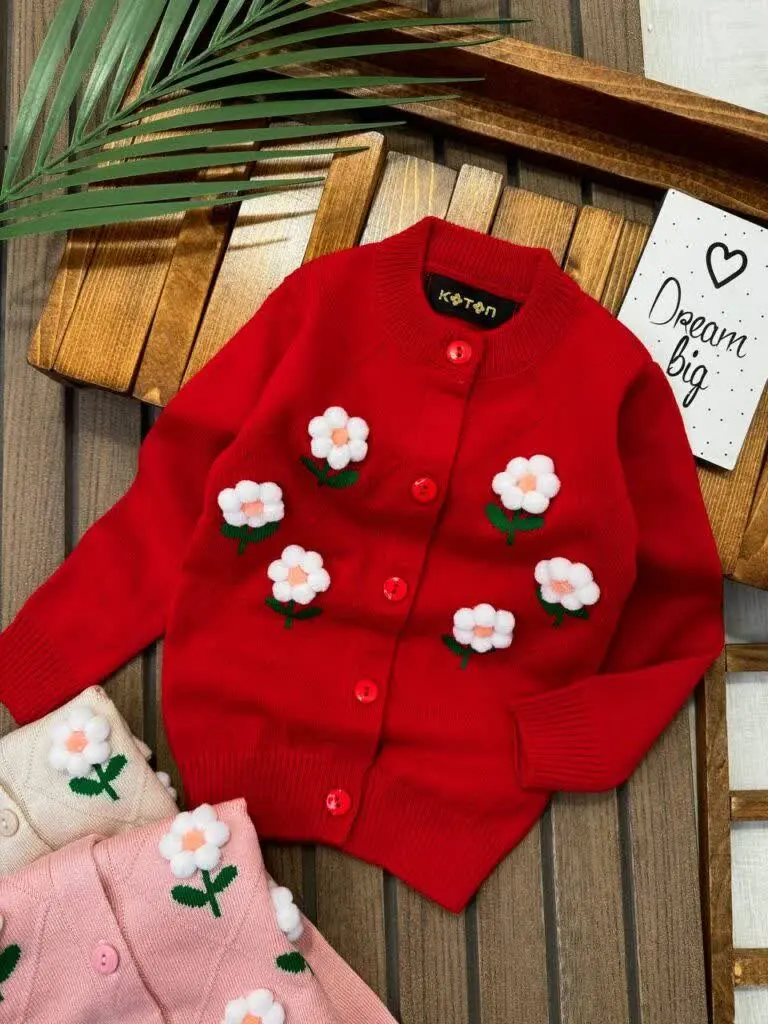 پلیور گل پنبه ای🌼
