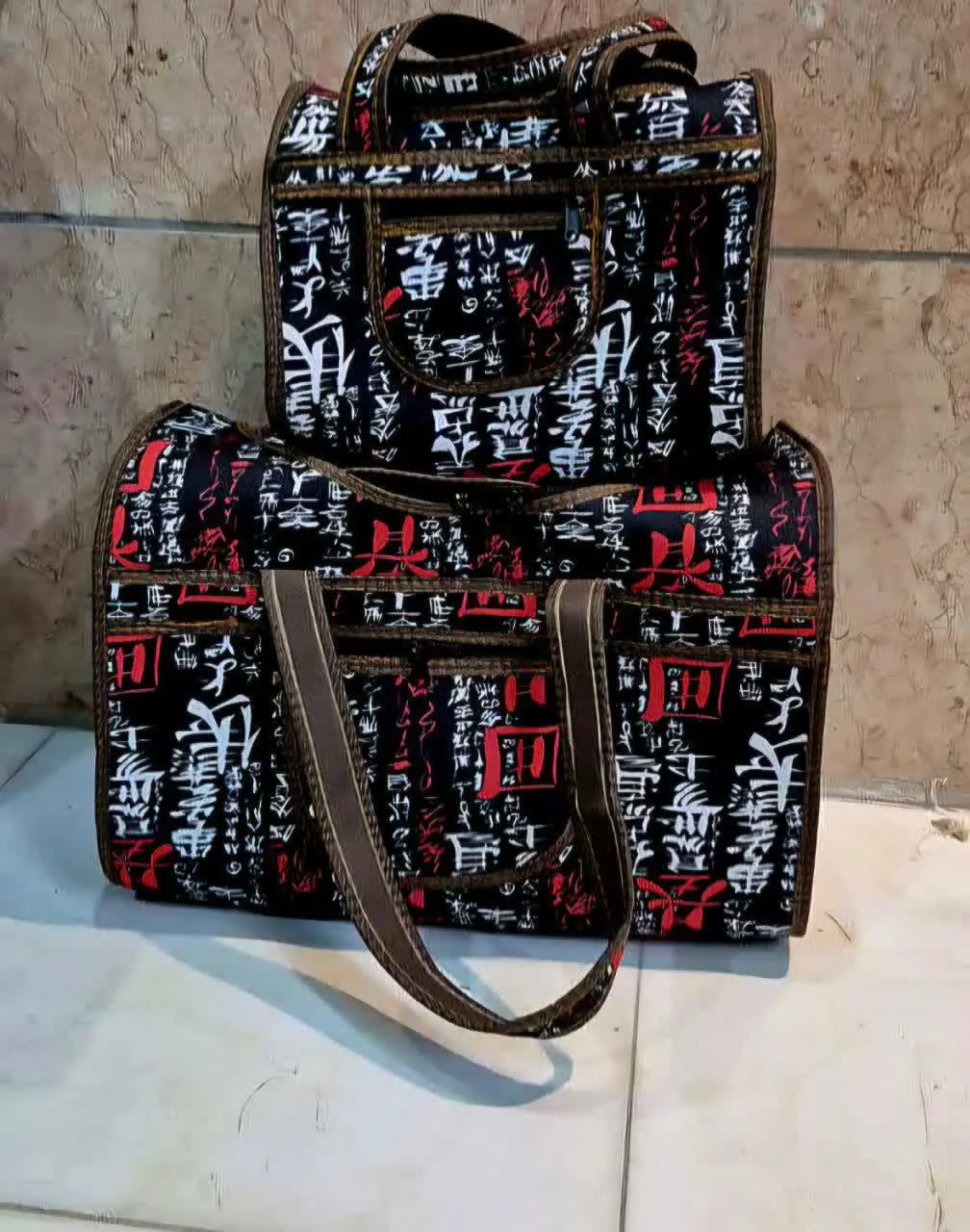 ساک مسافرتی ست مادر دختری