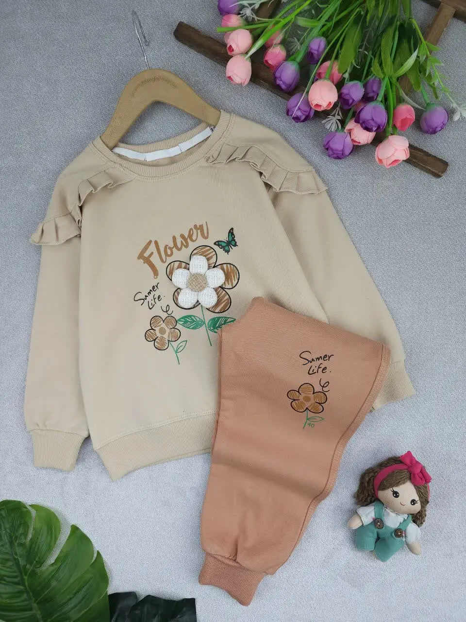 بلوز شلوار ترلان
