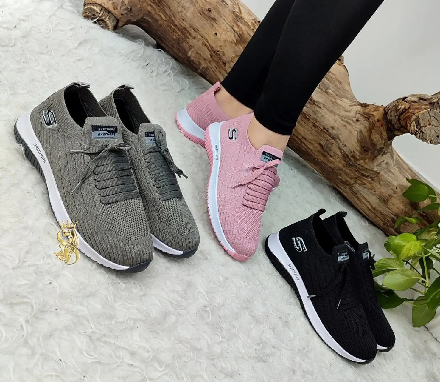 نام: 👟 کتونی جورابی مدل اسکیچرز فلای ۱۰۵ 😍
