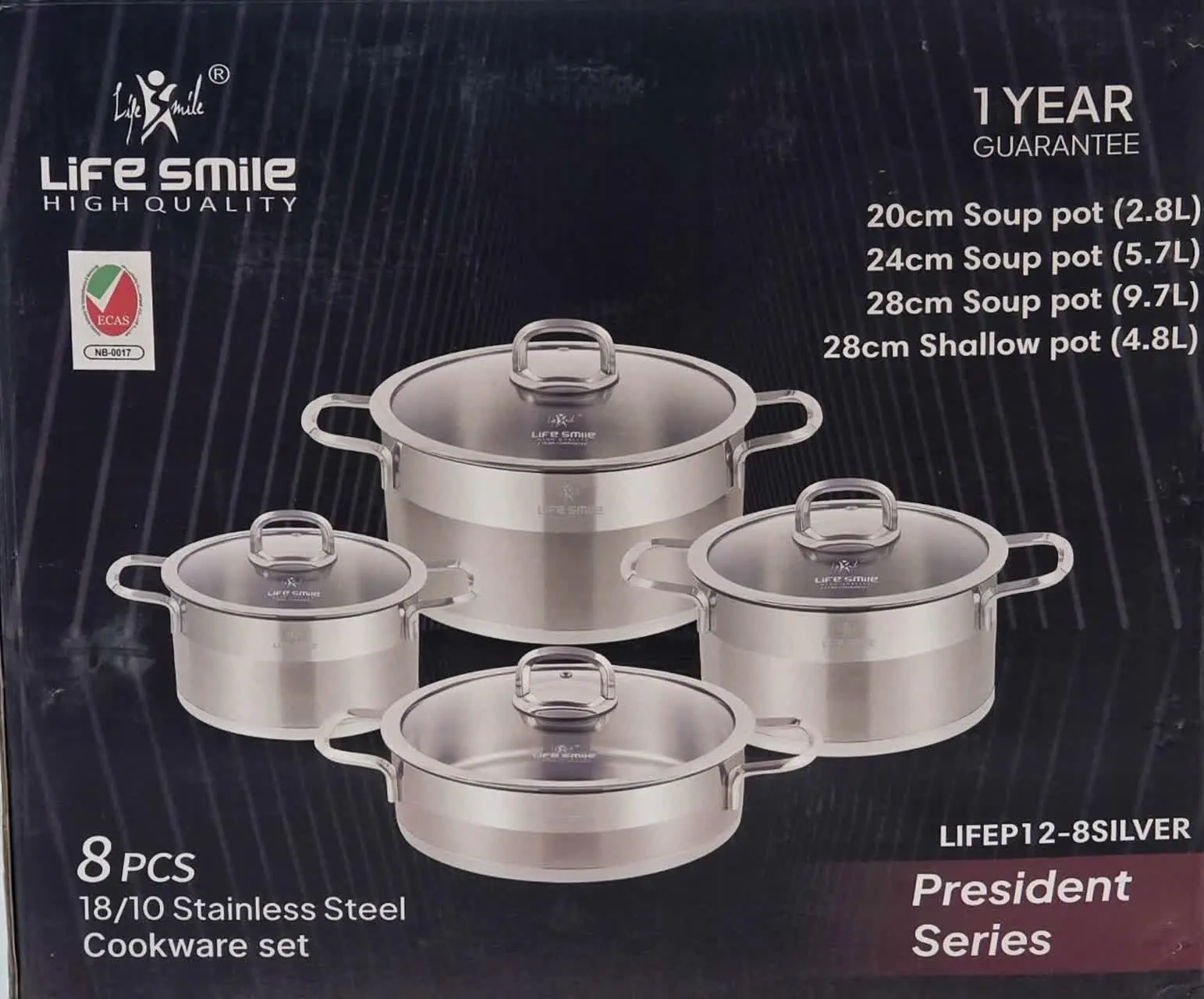 سرویس قابلمه ۸پارچه تمام🍓 ا...