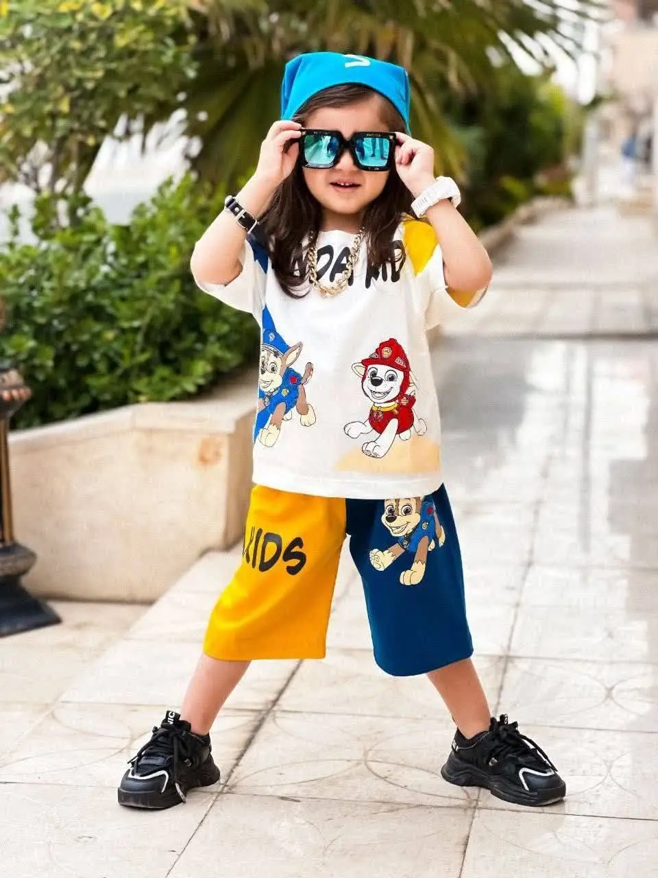 👚نام: سگ نگهبان رنگی
