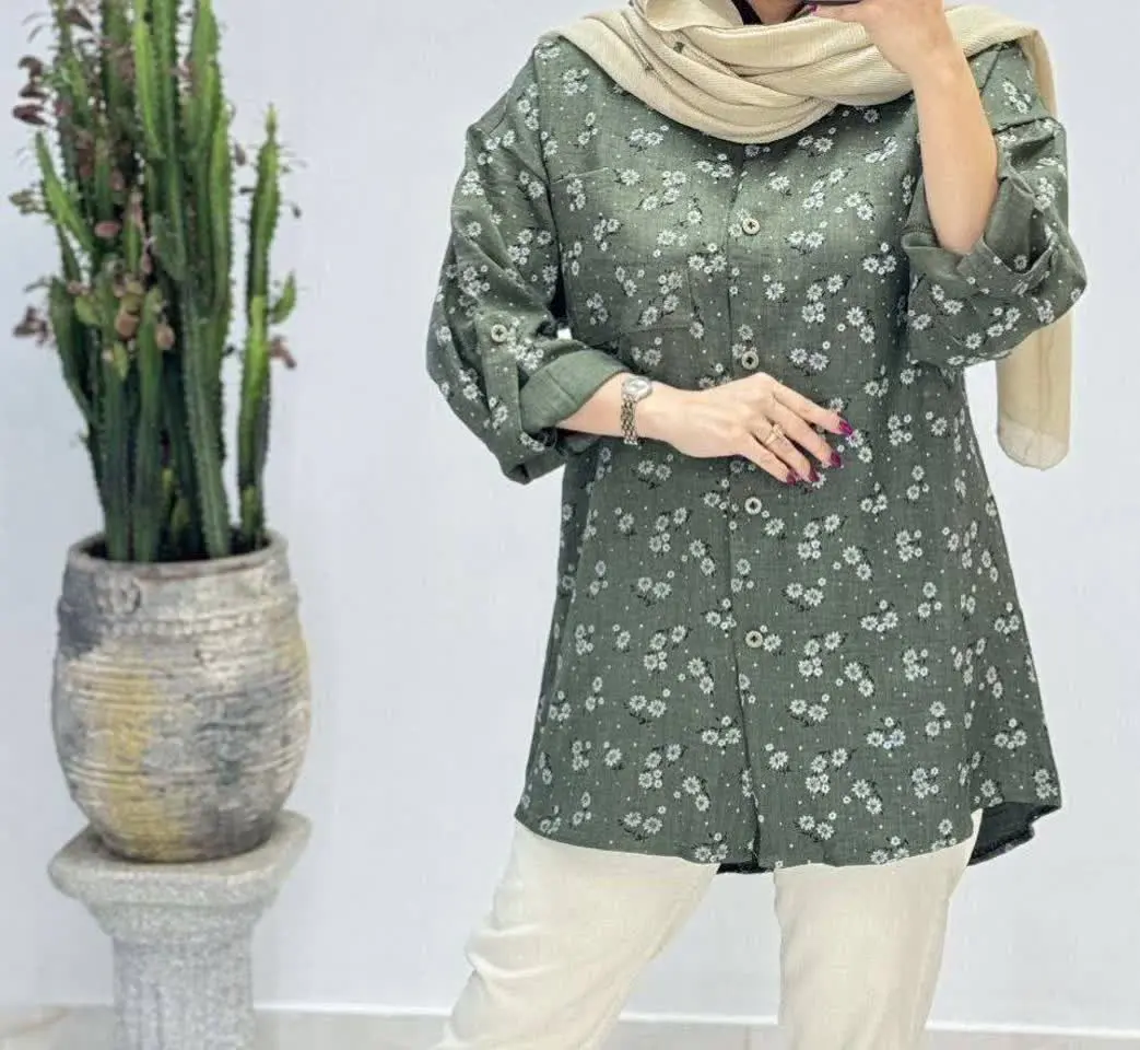 🦋نام مدل: مانتو گلپوش 🥰