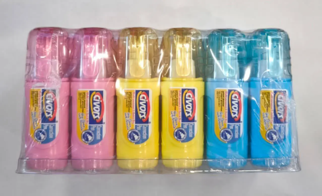 لاک غلط گیر ۵ میل کوتاه رنگی
