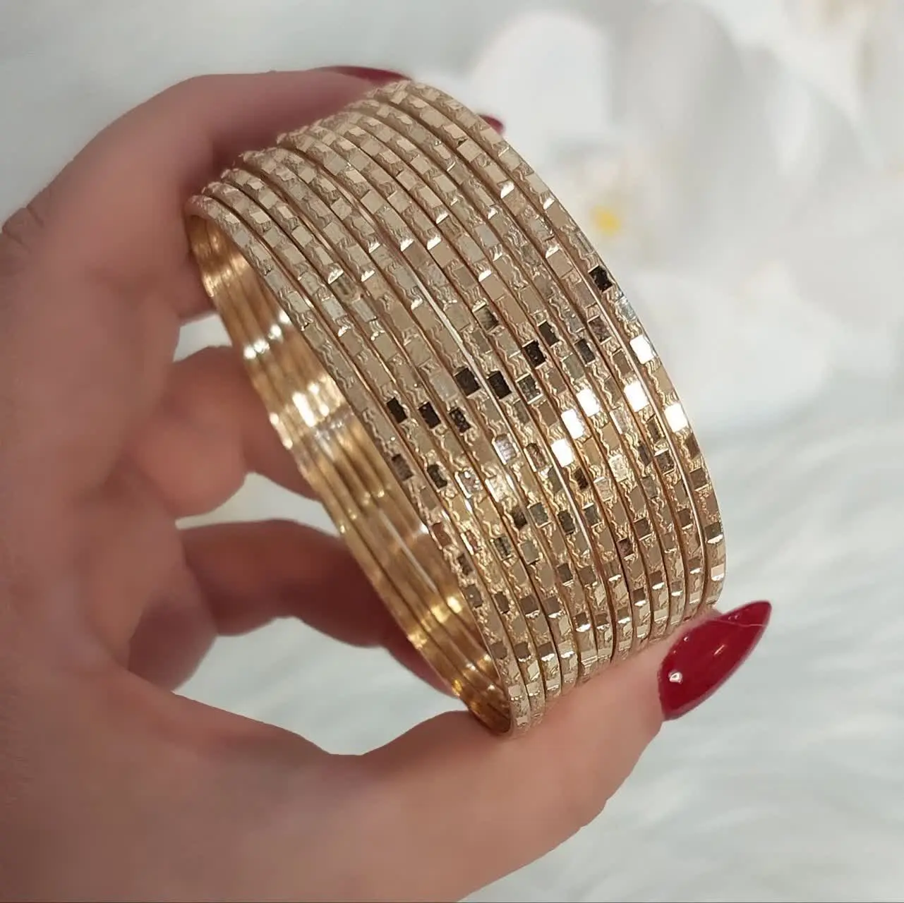 #النگو ریز طلا‌روس جدید😍
