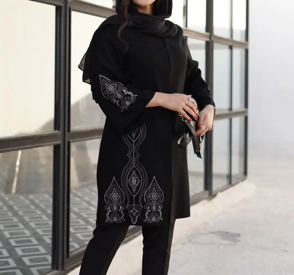 شانتون گلدوزی مدل جسکو
