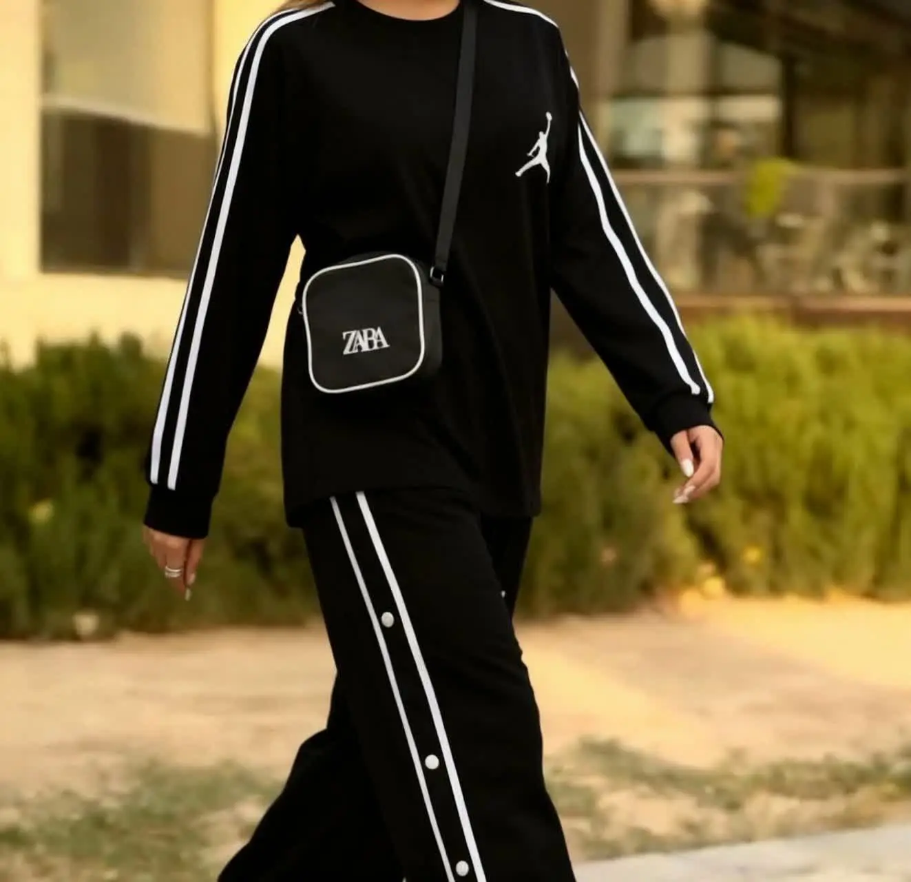 💞بلوز آستین بلند و شلوار⭕️...