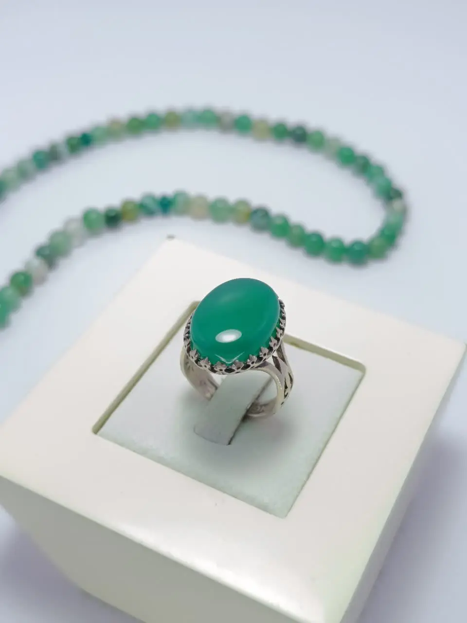 #انگشتر #نقره مردانه با رکاب محبوب و پر طرفدار سرنیزه‌ای
