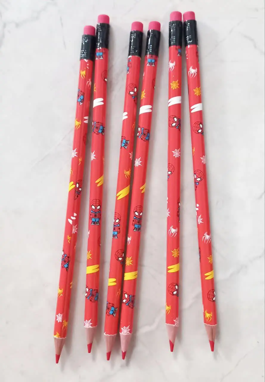 🎈مداد قرمز پاک کندار پرودون