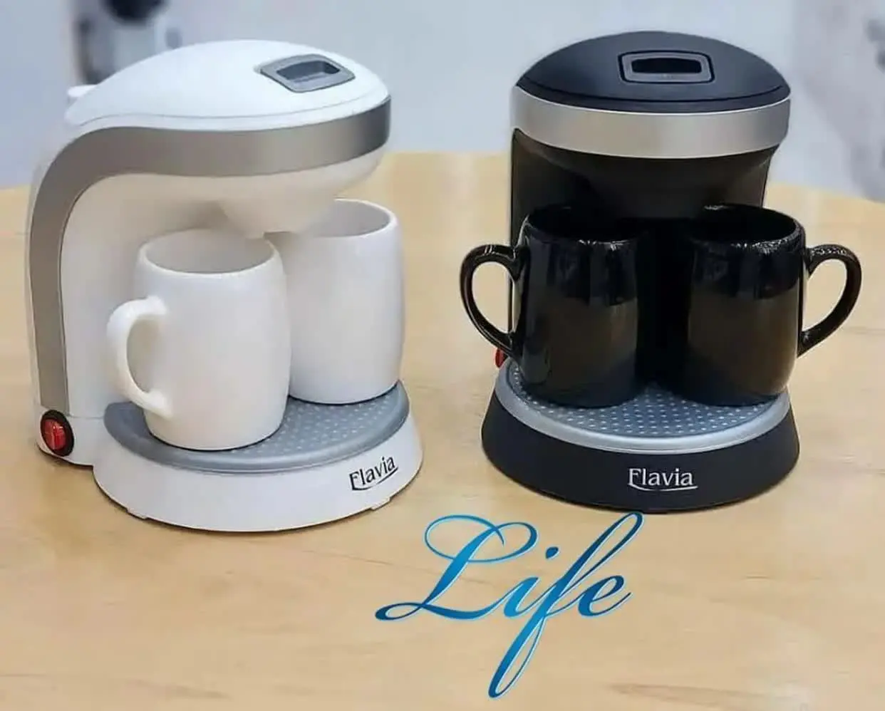 #قهوه ساز ۲ فنجان فلاویا کیفیت عالی با ضمانت 🍓
