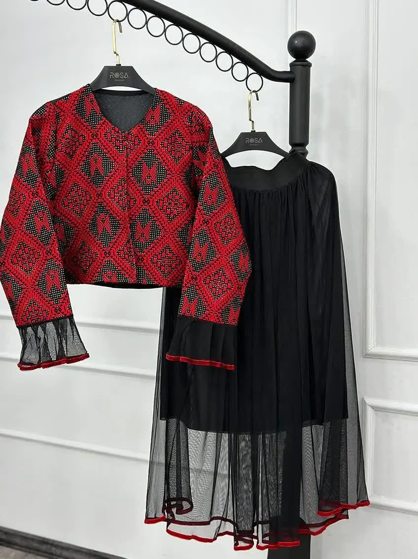 🍁نام: کت دامن یلدایی 🍁
