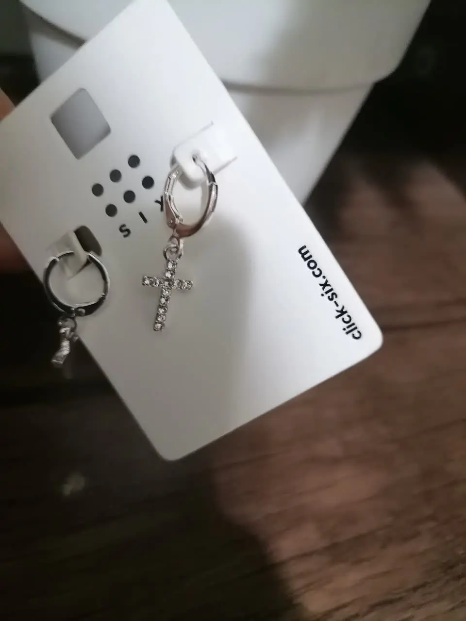 گوشواره صلیبی
