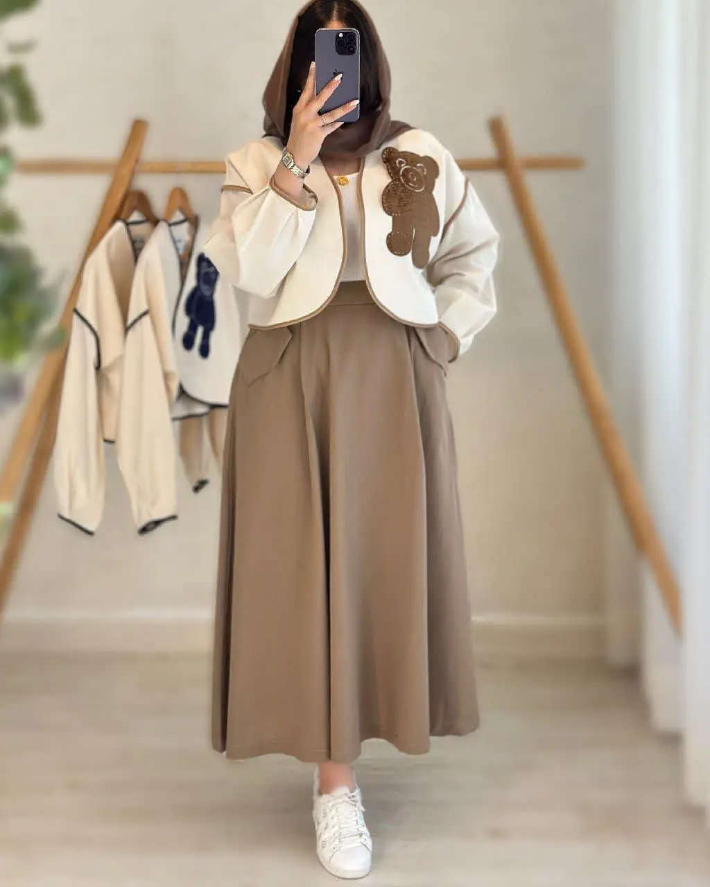 🌷نام: کت و دامن خرسی🦌
